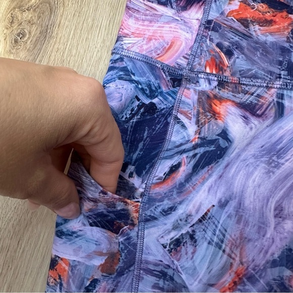 Lululemon Fast and Free Brushed Fabric High-Rise Tight 28" - Picture 10 of 10